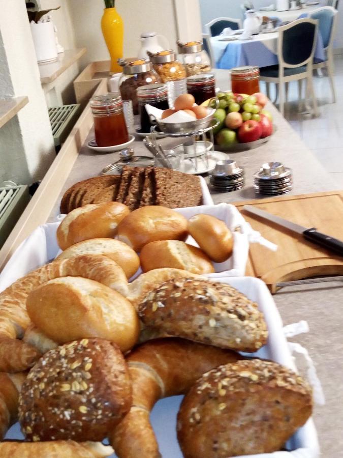 Hotel Brehm فورتسبورغ المظهر الخارجي الصورة