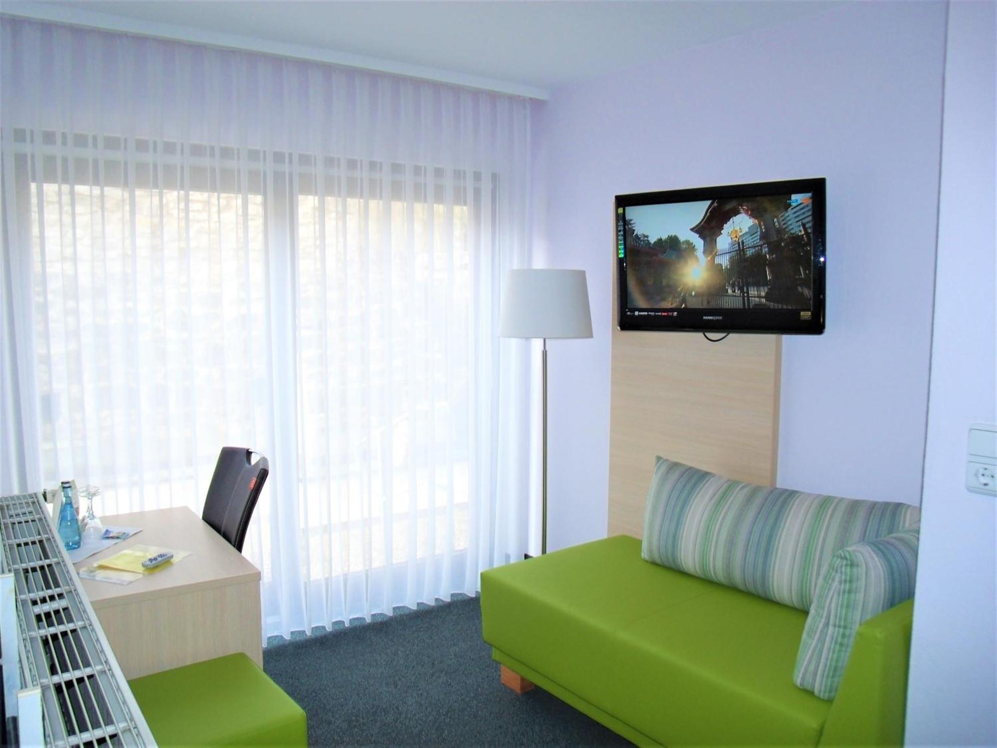 Hotel Brehm فورتسبورغ المظهر الخارجي الصورة
