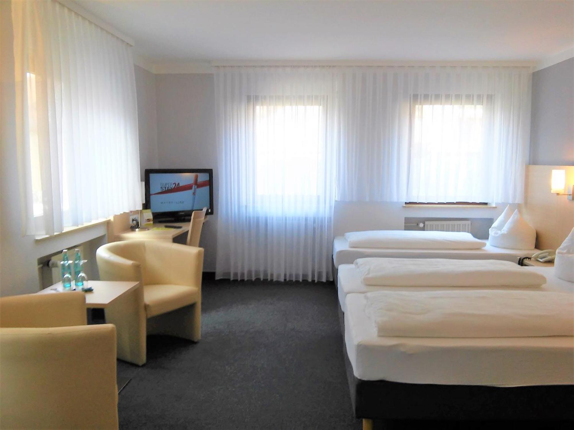 Hotel Brehm فورتسبورغ المظهر الخارجي الصورة