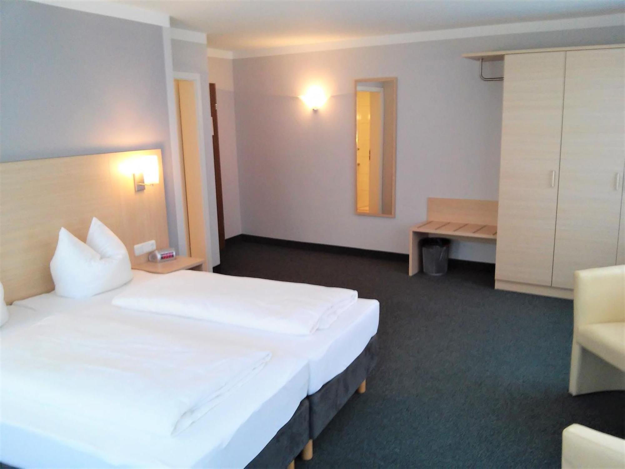 Hotel Brehm فورتسبورغ المظهر الخارجي الصورة
