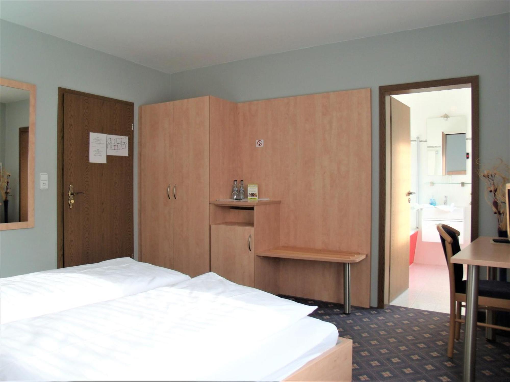 Hotel Brehm فورتسبورغ المظهر الخارجي الصورة